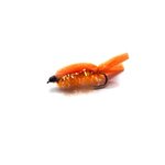 Stillwater Orange Floating Fritz Fry Long Shank Size 10 - 1 Dozen